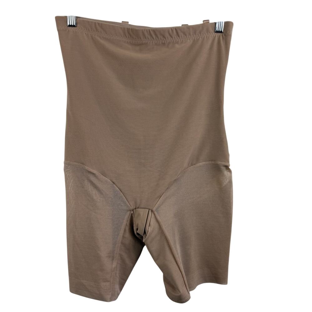 Honeylove NWT The Super Power Shorts Size 1X Tan Shapewear Sculpting Mesh